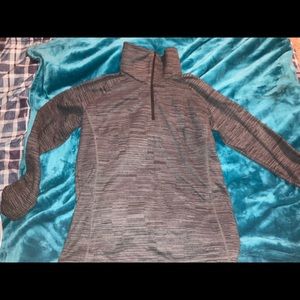 Columbia mid zip sweater